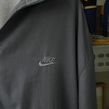 NIKE GREY HALF ZIP PULLOVER