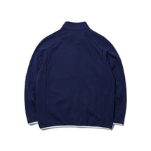 HIGH-NECK COTTON FULL ZIP SWEATSHIRT