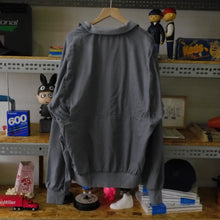 NIKE GREY HALF ZIP PULLOVER