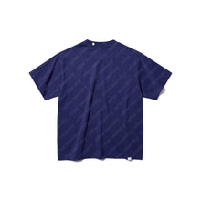 BUTTON S/S T-SHIRT (NAVY)