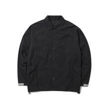 BUTTONS COACH JACKET
