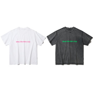 SLEEP DISORDERS CLUB SHORT SLEEVE T-SHIRT