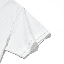 DOUBLE COLLAR S/S T-SHIRT (WHITE)