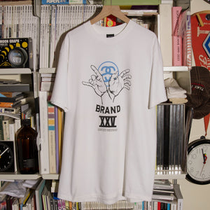 STUSSY "STUSSY 25TH ANNIVERSARY" GRAPHIC T-SHIRT