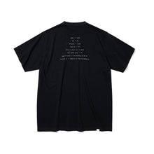 YEAH / NO SHORT SLEEVE T-SHIRT(BLACK)