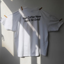 CARNATION COFFEE MATE" YOUR COFFEE NEVER HAD SO GOOD" T-SHIRT