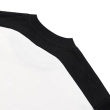 TWO TONE PATCHED SHORT SLEEVE T-SHIRT