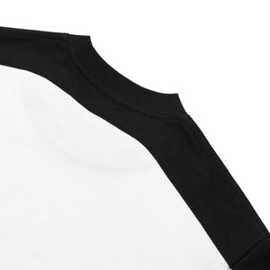 TWO TONE PATCHED SHORT SLEEVE T-SHIRT