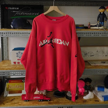 AIR JORDAN PRINTED SWEASHIRT