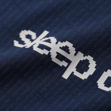 SLEEP DISORDER CLUB S/S T-SHIRT (NAVY w/ GREY)
