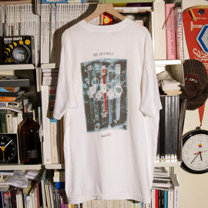 80s SWATCH WATCH SWISS ORIGINAL POCKET T-SHIRT