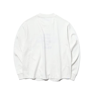 LOVE WILL KEEP US TOGETHER LONG SLEEVE POCKET T-SHIRT