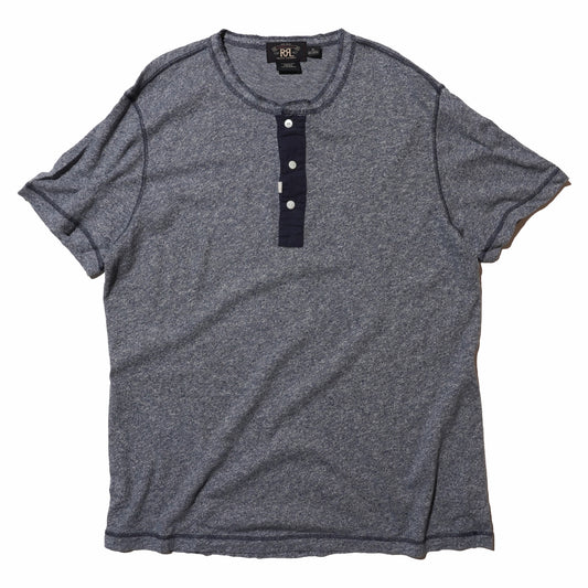 RALPH LAUREN® DOUBLE RL HENLEY SHIRT