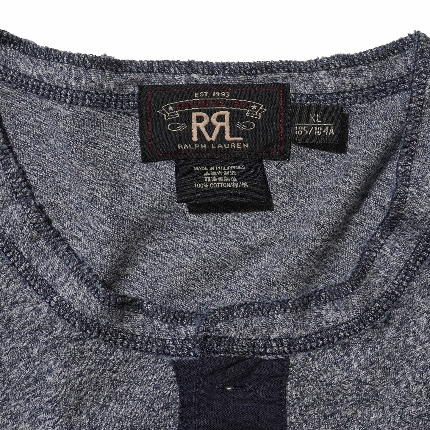 RALPH LAUREN® DOUBLE RL HENLEY SHIRT