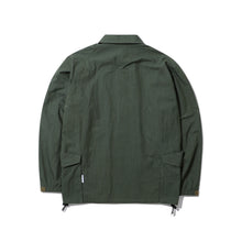 BUTTONS COACH JACKET