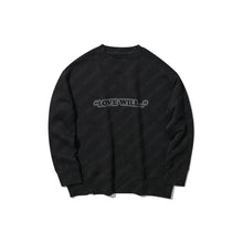 LOVE WILL… COTTON SWEATSHIRT