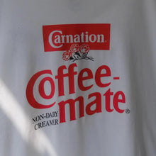 CARNATION COFFEE MATE" YOUR COFFEE NEVER HAD SO GOOD" T-SHIRT