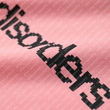 SLEEP DISORDER CLUB S/S T-SHIRT (PINK)