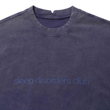 SLEEP DISORDERS CLUB WASHED LONG SLEEVE T-SHIRT