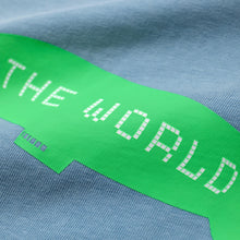 “IS YOURS, THE WORLD” LONG SLEEVE T-SHIRT