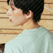 DOUBLE COLLAR S/S T-SHIRT (MINT)