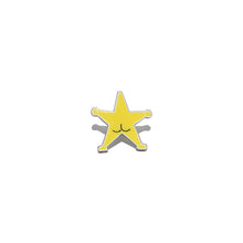 ASTERISK 星仔 BACK LOGO PIN