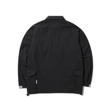 BUTTONS COACH JACKET