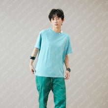 BUTTON S/S T-SHIRT (MINT)