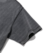 BAD FOOD CLUB S/S T-SHIRT (WASHED BLACK w/ RED)