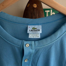 LACOSTE HENLEY T-SHIRT(SKY BLUE)