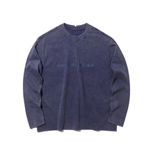 SLEEP DISORDERS CLUB WASHED LONG SLEEVE T-SHIRT