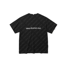 SLEEP DISORDER CLUB S/S T-SHIRT (BLACK)