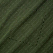 SQUARE PATCHED S/S T-SHIRT (OLIVE)