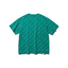 DOUBLE COLLAR S/S T-SHIRT (GREEN)