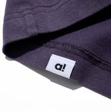 ASTERISK WASHED SQUARE PATCHED T-SHIRT