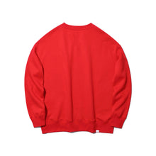 星仔 BACK LOGO VELCRO SWEATSHIRT