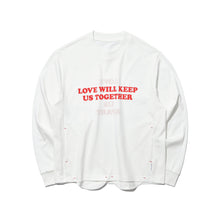 LOVE WILL KEEP US TOGETHER LONG SLEEVE POCKET T-SHIRT