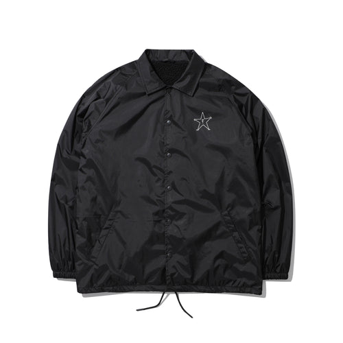 星仔 FLEECE COACH JACKET