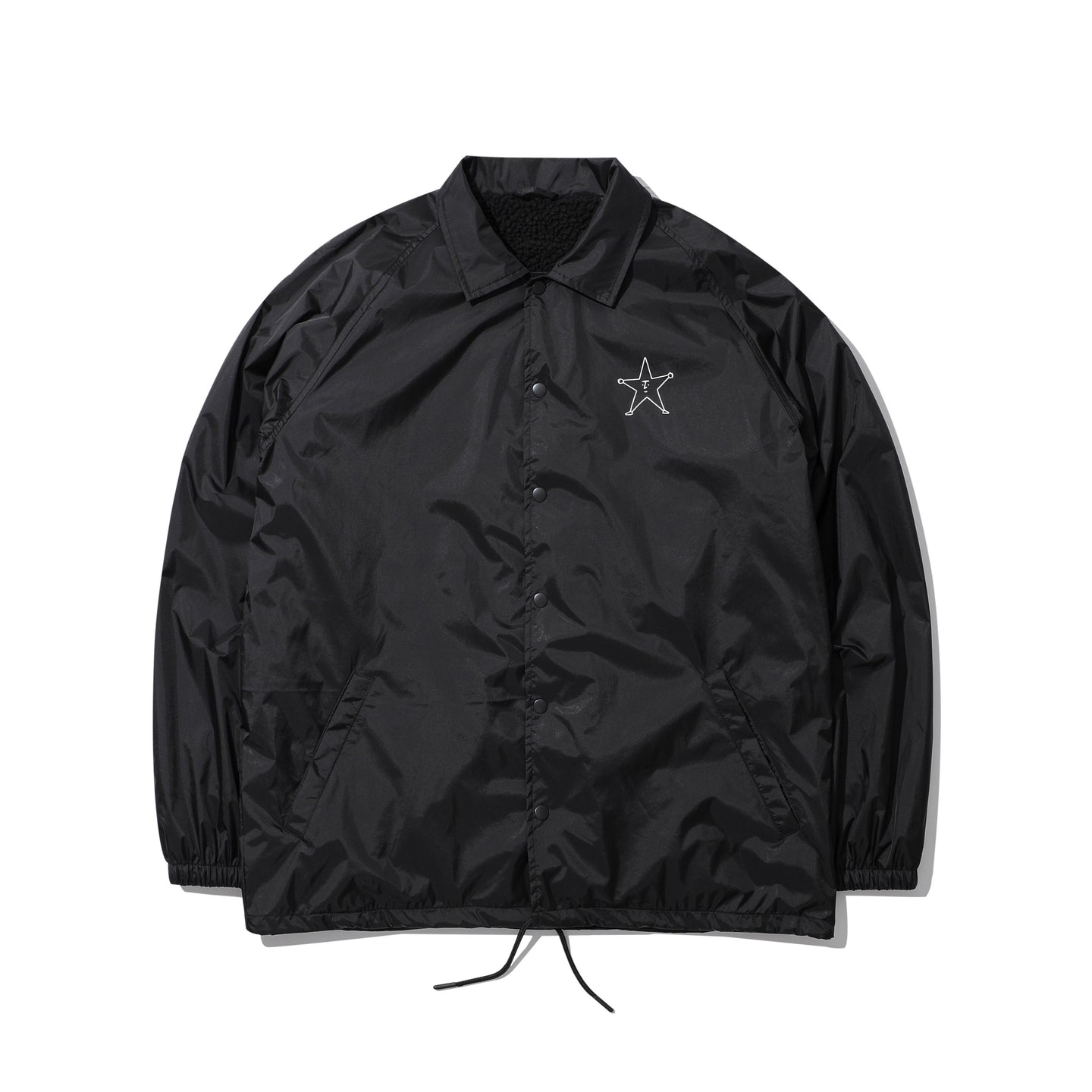 星仔 FLEECE COACH JACKET