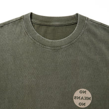 NO MEANS NO SHORT SLEEVE T-SHIRT