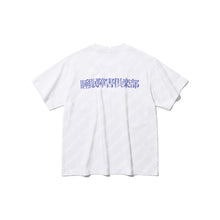 SLEEP DISORDER CLUB S/S T-SHIRT (WHITE w/ NAVY)