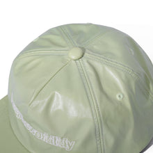 BALANSA for ASTERISK, “KEEP THE WORLD TIDY” CAP GREEN(YELLOW)