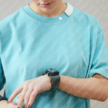 BUTTON S/S T-SHIRT (MINT)