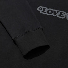 LOVE WILL… COTTON SWEATSHIRT