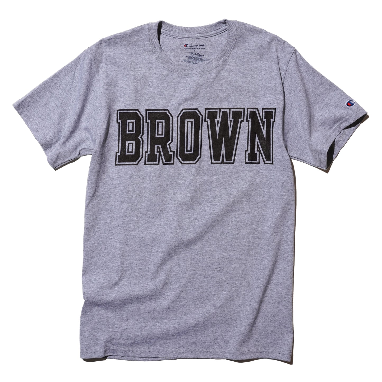 BROWN UNIVERSITY T-SHIRT (GREY)