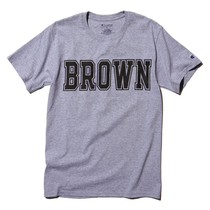 BROWN UNIVERSITY T-SHIRT (GREY)