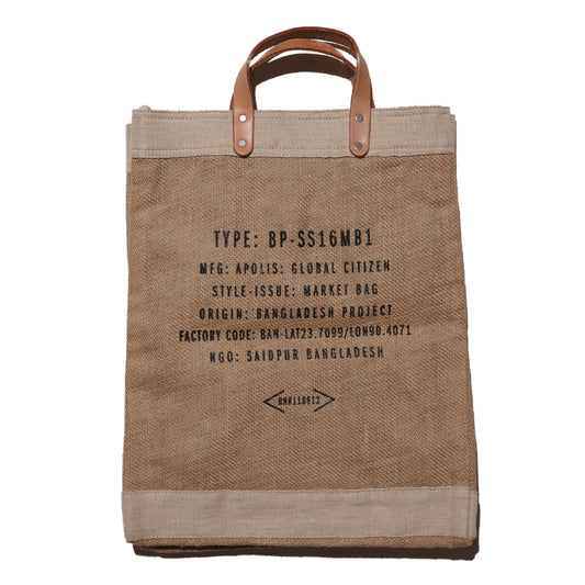 APOLIS GLOBAL CITIZEN TOTE BAG