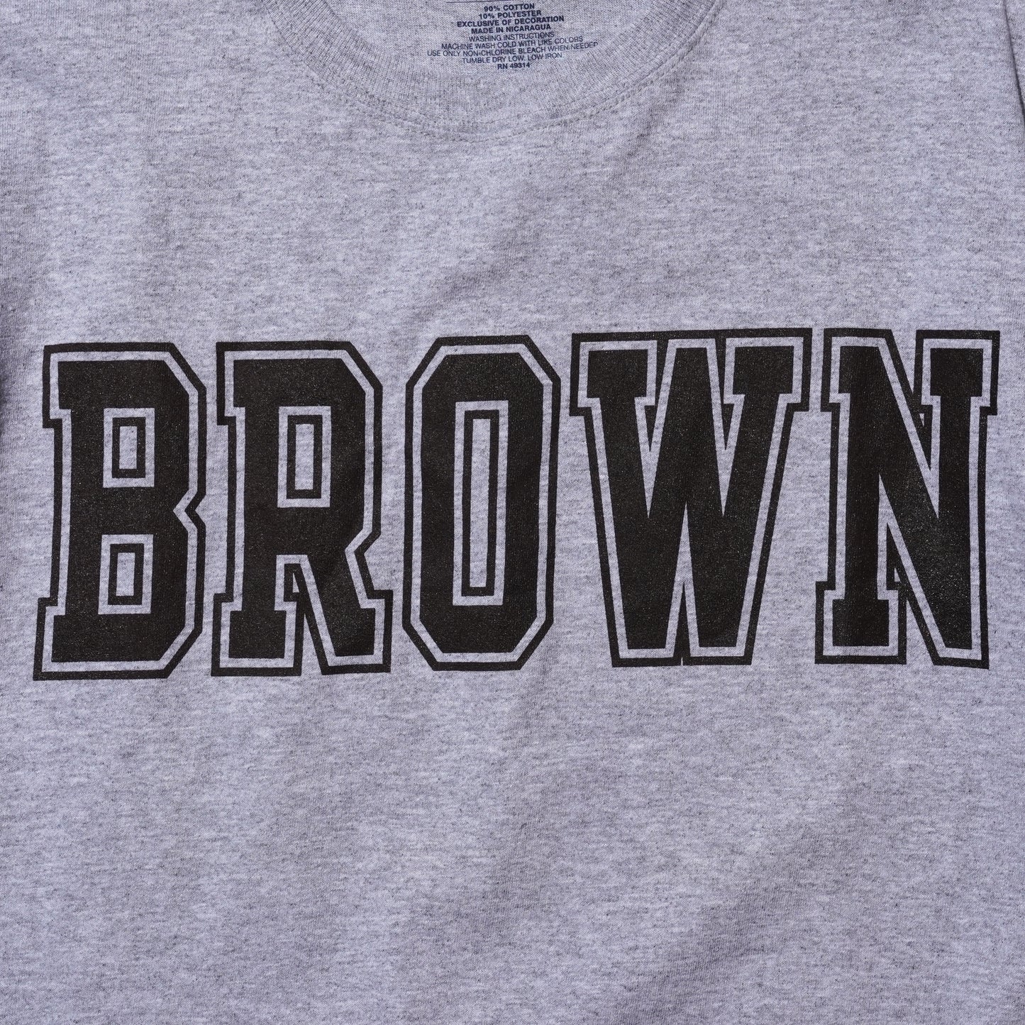 BROWN UNIVERSITY T-SHIRT (GREY)