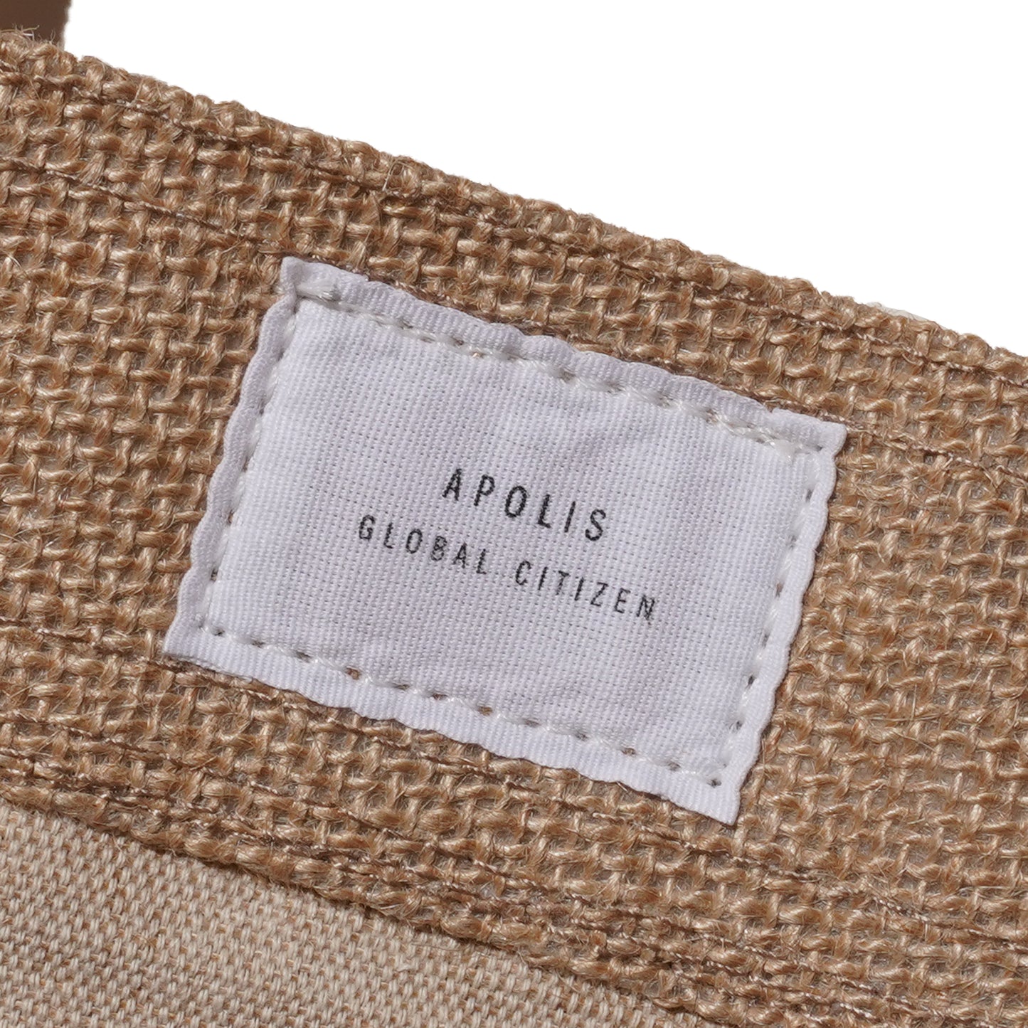 APOLIS GLOBAL CITIZEN TOTE BAG