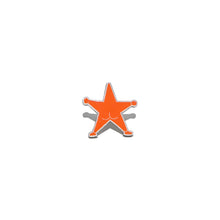 ASTERISK 星仔 BACK LOGO PIN